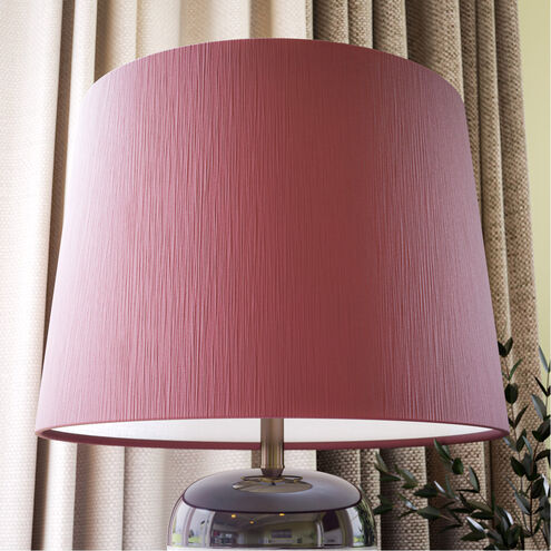 Torino 17.5 inch 150 watt Ceramic Multicolor Squares Table Lamp Portable Light