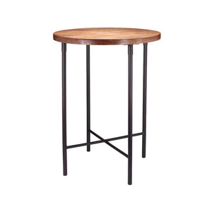 Middlebury 28 X 23 inch Oil Rubbed Bronze Side Table