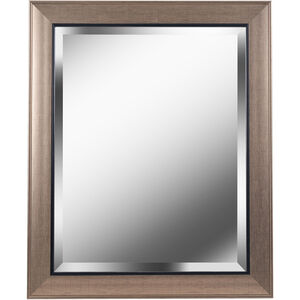 Ellory 34 X 28 inch Champagne And Black Wall Mirror
