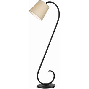 Wilson 11 inch 100.00 watt Oil Rubbed Bronze Floor Lamp Portable Light