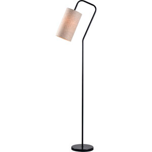 Flamingo 9 inch 100.00 watt Bronze Floor Lamp Portable Light