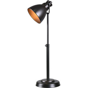 Polk 9 inch 40.00 watt Oil Rubbed Bronze Desk Lamp Portable Light
