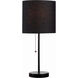 Table Tom 1 Light 9.50 inch Table Lamp