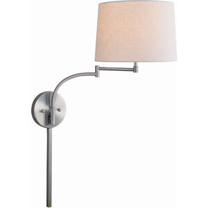 Seven 1 Light 13.25 inch Swing Arm Light/Wall Lamp