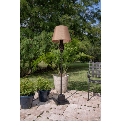 Spruce 18 inch 100.00 watt Aged Bronze Outdoor Floor Lamp