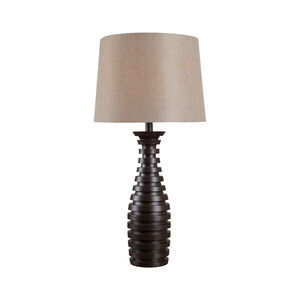 Zoey 21 inch Oil Rubbed Bronze Table Lamp Portable Light