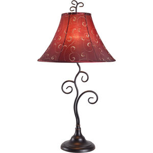 Richardson 15 inch 150.00 watt Bronze Table Lamp Portable Light