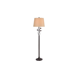 Arbor 57 inch 150.00 watt Oil Rubbed Bronze Floor Lamp Portable Light