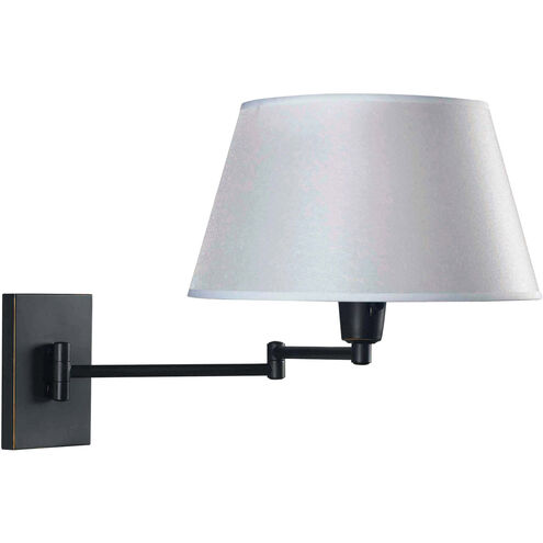 Simplicity 1 Light 14.50 inch Swing Arm Light/Wall Lamp