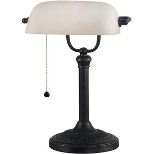 Amherst 10 inch 60.00 watt Oil Rubbed Bronze Desk Lamp Portable Light