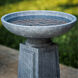 Pedestal Light Grey Bird Bath
