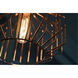 Irena 1 Light 11 inch Copper Swag Pendant Ceiling Light