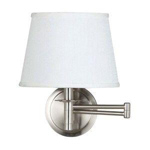 Sheppard 1 Light 11.00 inch Swing Arm Light/Wall Lamp