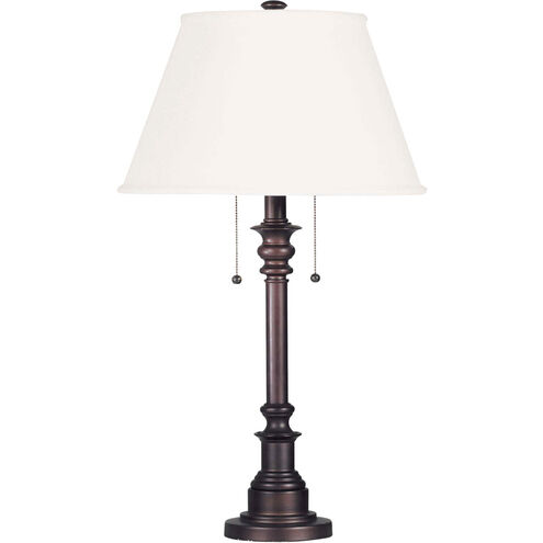 Spyglass 31 inch 100.00 watt Bronze Table Lamp Portable Light in Standard