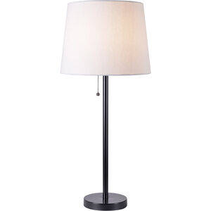 Chase 13 inch 60.00 watt Black Table Lamp Portable Light