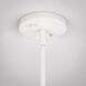 Shelley 1 Light 5 inch White Pendant Ceiling Light