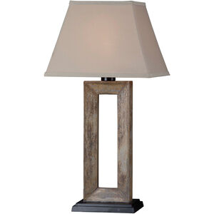 Egress 32 inch 100.00 watt Natural Slate Table Lamp Portable Light