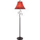 Richardson 17 inch 150.00 watt Bronze Floor Lamp Portable Light