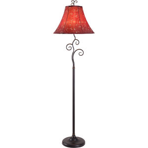 Richardson 17 inch 150.00 watt Bronze Floor Lamp Portable Light