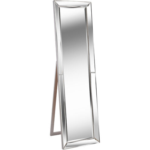 Chauncey 64 X 18 inch Silver Floor Mirror