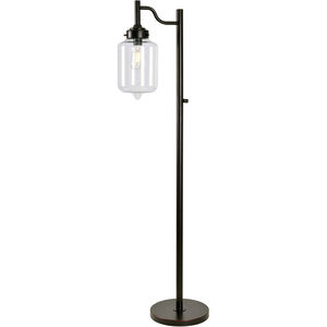 Casey 12 inch 6.00 watt Oil Rubbed Bronze Floor Lamp Portable Light