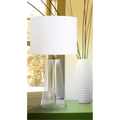Boda 16 inch 150.00 watt Clear Glass Table Lamp Portable Light