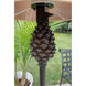 Spruce 18 inch 100.00 watt Aged Bronze Outdoor Floor Lamp
