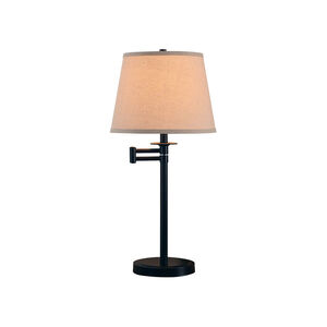 Sheppard 14 inch 100.00 watt Oil Rubbed Bronze Table Lamp Portable Light