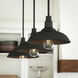 Dale 1 Light 11 inch Black Pendant Ceiling Light