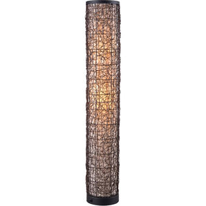 Tanglewood 11 inch 60.00 watt Bronze Outdoor Floor Lamp