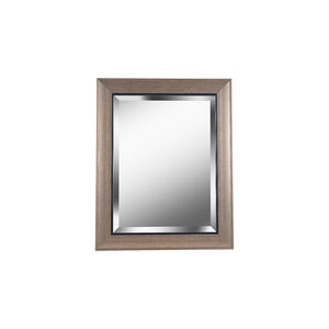 Ellory 30 X 24 inch Champagne and Black Wall Mirror