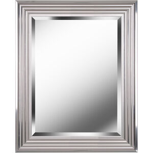 Lyonesse 30 X 24 inch Chrome Wall Mirror, Small