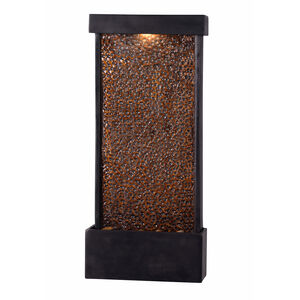 Forged Water Oil Rubbed Bronze And Hammered Copper Water Table/Wall Fountain 