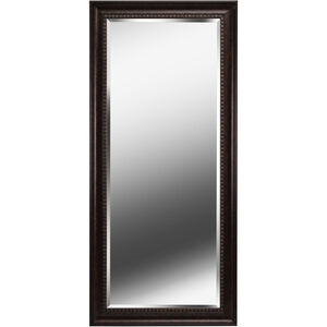 Amiens 66 X 30 inch Bronze With Gold Highlight Floor Mirror