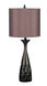 Jules 14 inch 100.00 watt Mahogany Bronze Table Lamp Portable Light, 2 Pack