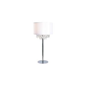 Ophelia 14 inch Chrome Table Lamp Portable Light