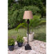 Spruce 18 inch 100.00 watt Aged Bronze Outdoor Floor Lamp