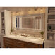 Lyonesse 66 X 30 inch Chrome Floor Mirror, Tall