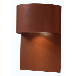 Moonlit 1 Light 9 inch Copper Outdoor Wall Lantern