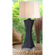Weaver 21 inch 100.00 watt Bronze Table Lamp Portable Light