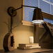 Metro 21 inch 60.00 watt Oil Rubbed Bronze Swing Arm Wall Lamp Wall Light in Oil Rubbed Bronze Metal