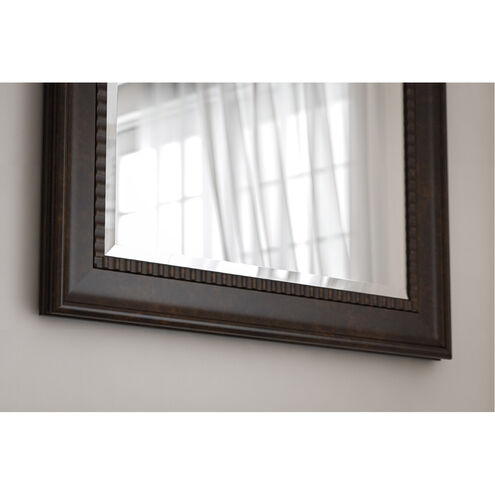 Amiens 30 X 24 inch Bronze With Gold Highlight Wall Mirror