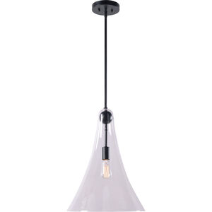 Oswald 1 Light 20 inch Black Pendant Ceiling Light