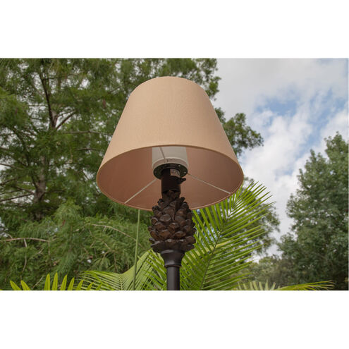Spruce 18 inch 100.00 watt Aged Bronze Outdoor Floor Lamp