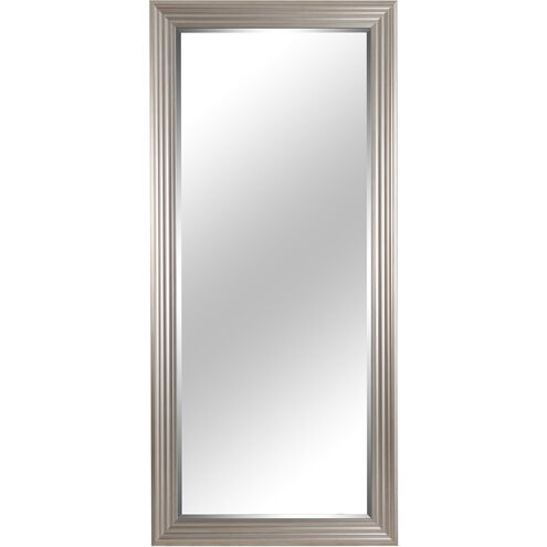 Lyonesse 66 X 30 inch Chrome Floor Mirror, Tall
