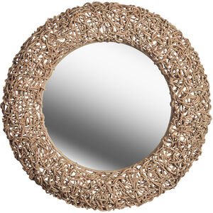 Seagrass 33 inch Natural Rope Wall Mirror