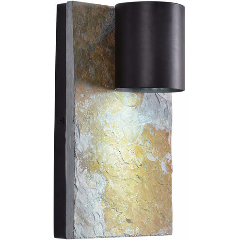 Frederick 1 Light 8 inch Oil Rubbed Bronze Outdoor Wall Lantern