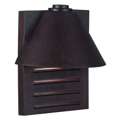 Fairbanks 1 Light 6 inch Copper Outdoor Wall Lantern, Large