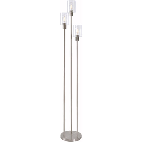 Thornton 3 Light 13.75 inch Floor Lamp