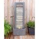 Gantry Warm Gray With Cream Slate Floor Fountain